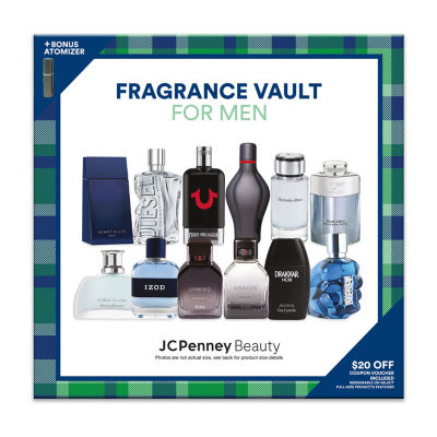 JCPenney Beauty Men's 13-Pc Holiday Fragrance Sampler