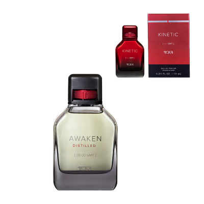 TUMI Awaken Distilled [08:00 GMT] Eau De Parfum, 3.4 Oz