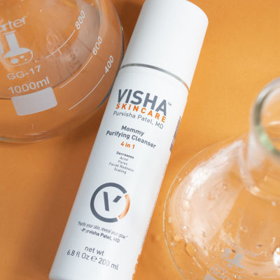 Visha Skincare Mommy Purifying Cleanser