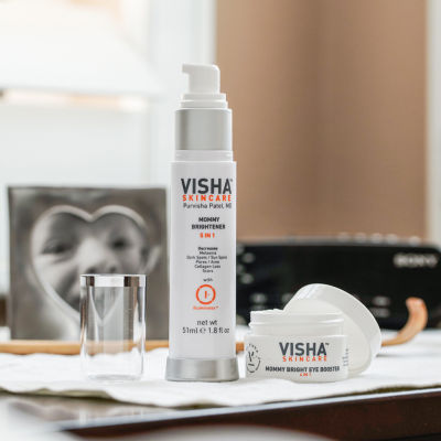 Visha Skincare Mommy Bright Eye Booster