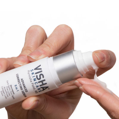 Visha Skincare Advanced Correcting Serum With Illuminotex