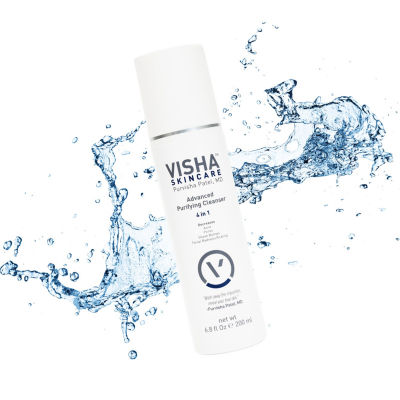 Visha Skincare Advanced Purifying Cleanser