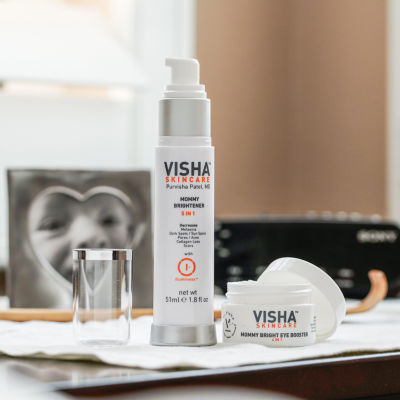Visha Skincare Mommy Brightener 5 In 1 Serum