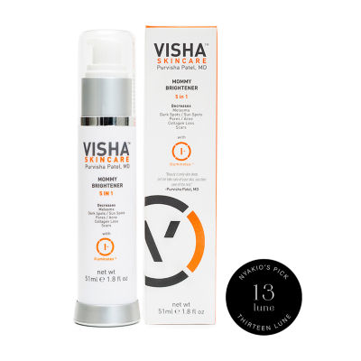 Visha Skincare Mommy Brightener 5 In 1 Serum