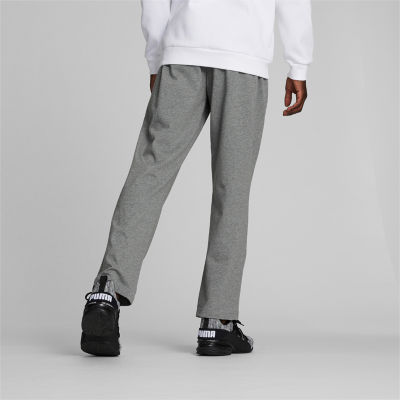 PUMA Essentials Mens Mid Rise Straight Sweatpant