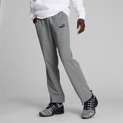 PUMA Essentials Mens Mid Rise Straight Sweatpant