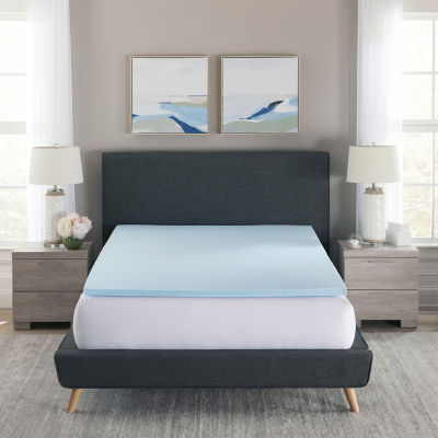 Bodipedic Home 1.5-Inch Gel-Infused Memory Foam Mattress Topper