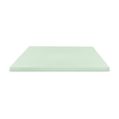 Bodipedic Home 3-Inch Green Tea Infused Memory Foam Mattress Topper