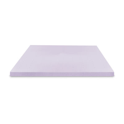 Bodipedic 3-Inch Zoned Memory Foam Bed Topper - Twin Extra Long