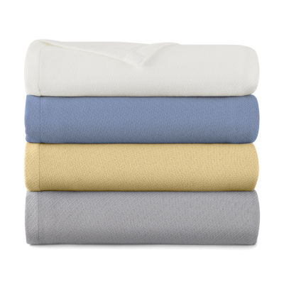 Linden Street Cotton Lightweight Blanket JCPenney