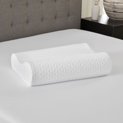 Bodipedic Home Gel Support Contour Memory Foam Bed Pillow