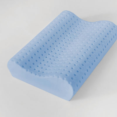 Bodipedic Home Gel Support Contour Memory Foam Bed Pillow