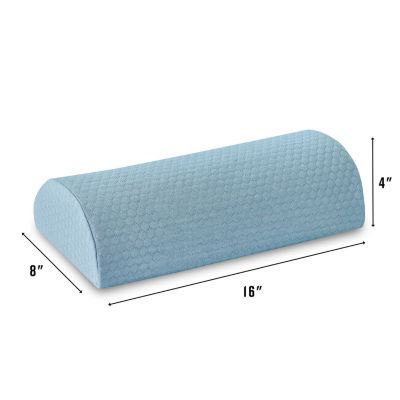 Bodipedic Home Any Position Memory Foam Accessory Pillow