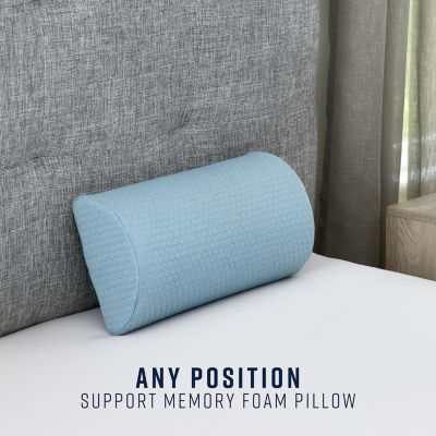 Bodipedic Home Any Position Memory Foam Accessory Pillow