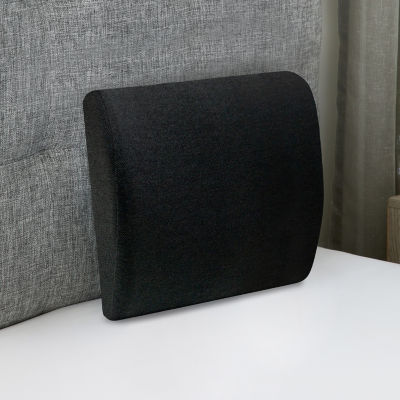 Bodipedic Home Lumbar Support Memory Foam Accessory Pillow