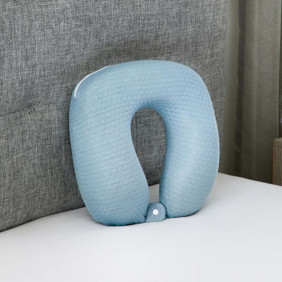 Bodipedic Home U-Neck Support Memory Foam Accessory Pillow