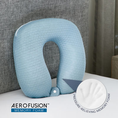 Bodipedic Home U-Neck Support Memory Foam Accessory Pillow