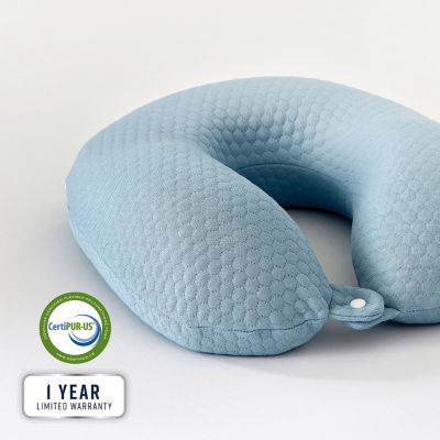 Bodipedic Home U-Neck Support Memory Foam Accessory Pillow