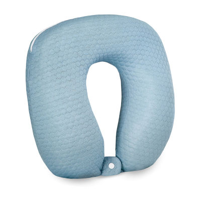 Bodipedic Home U-Neck Support Memory Foam Accessory Pillow