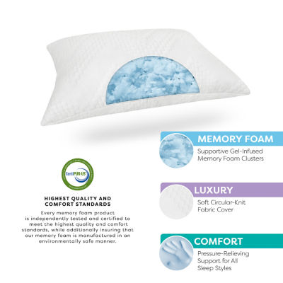 Home classics memory foam pillow sale