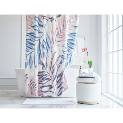 Liz Claiborne Overscale Leaves Shower Curtain