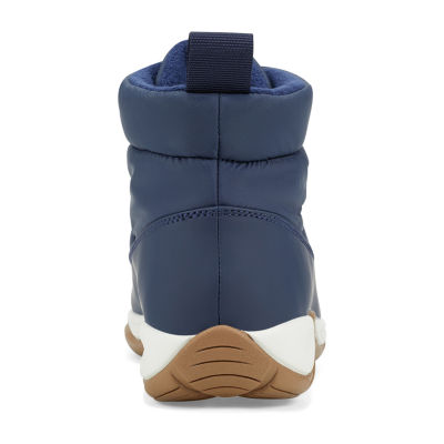Easy Spirit Womens Edele Water Resistant Flat Heel Winter Boots