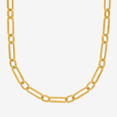 Heavyweight Paperclip Chain 18 / Gold Filled