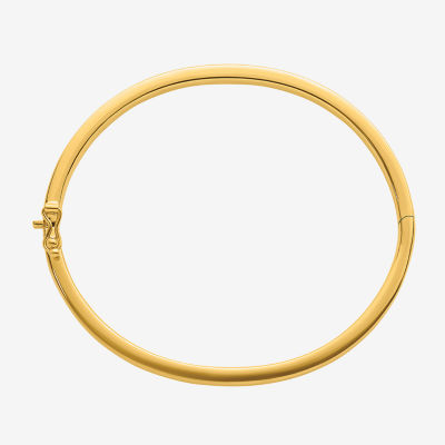 Made in Italy 18K Gold Bangle Bracelet