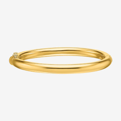 Made in Italy 18K Gold Bangle Bracelet JCPenney