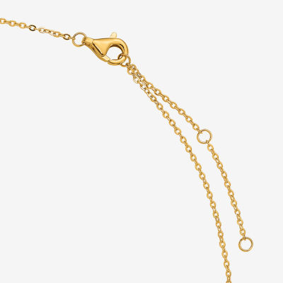 Made in Italy Unisex Adult 24K Gold Pendant Necklace