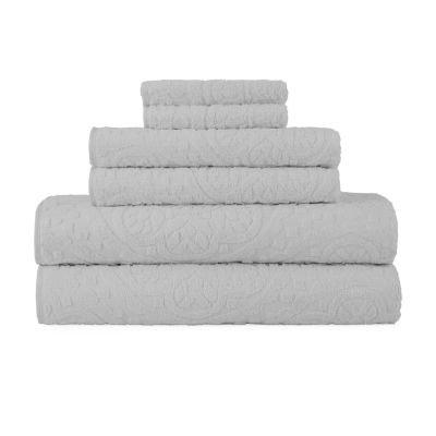 Linden Street Organic Cotton Sculpted Bath Towels