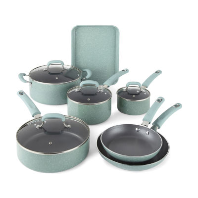 Cooks Spatter 11-pc Non-Stick Cookware Set