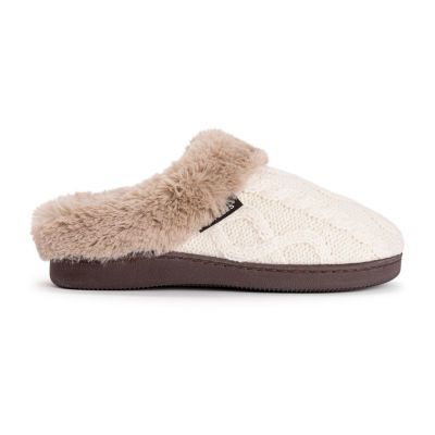 Muk Luks Womens Clog Slippers