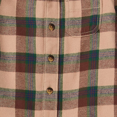 Okie Dokie Toddler & Little Boys Long Sleeve Regular Fit Flannel Shirt