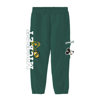 Disney Collection Little & Big Kid Boys Mickey Mouse 2-pc. Pant Set
