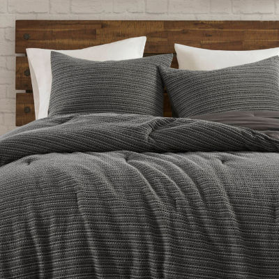 Woolrich Waffle Washed 3-pc. Easy Care Comforter Set