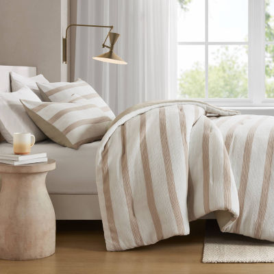 510 Design Merritt Yarn-Dyed Striped Easy Care Comforter Set