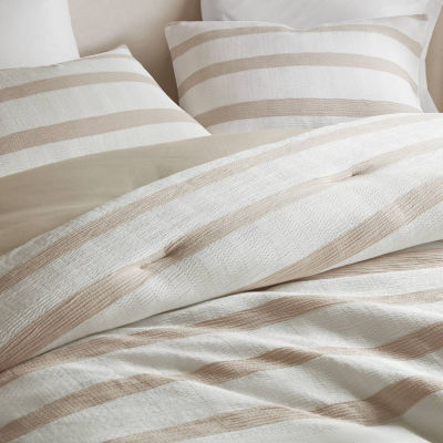 510 Design Merritt Yarn-Dyed Striped Easy Care Comforter Set