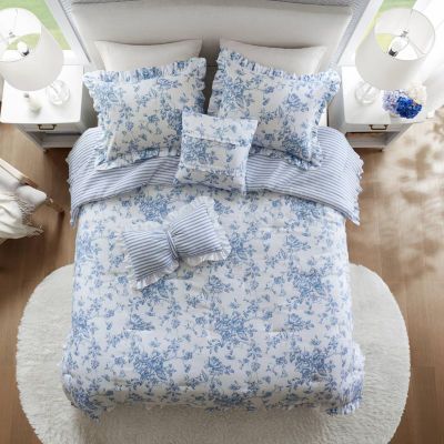 Madison Park Essentials Colette Reversible Comforter Set with