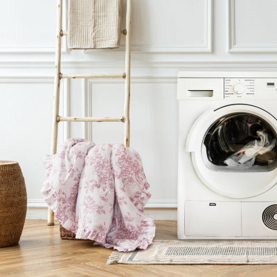 Madison Park Essentials Colette Reversible Comforter Set with Decorative Pillows