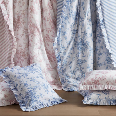 Madison Park Essentials Colette Reversible Comforter Set with Decorative Pillows