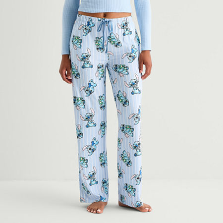 Disney Mjc Womens Lilo & Stitch Pajama Pants In Multi