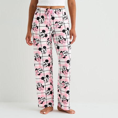Disney Mjc Womens Minnie Mouse Pajama Pants In Multi