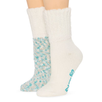 Cozy Crew Womens Multi-Pack 2 Pair Slipper Socks