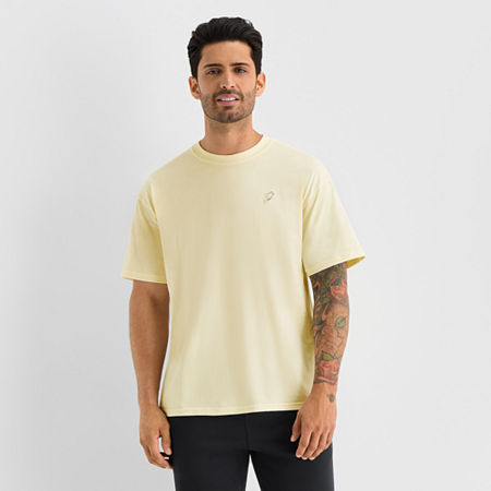 Nike Mens Crew Neck Short Sleeve Active Big and Tall T-Shirt, Medium, Beige