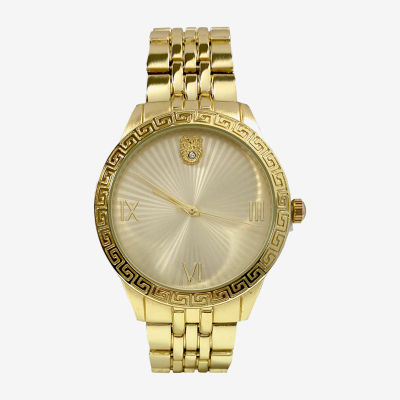 Mens Gold Tone 3-pc. Watch Boxed Set Mac7140jc