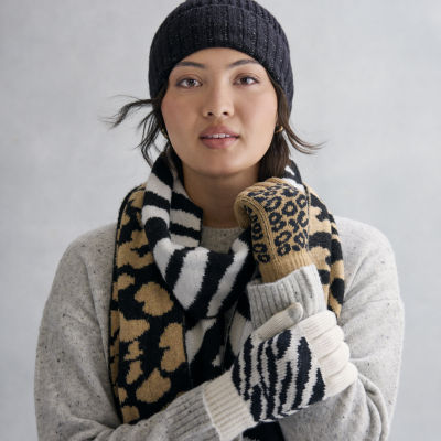 Mixit Knit Oblong Scarf