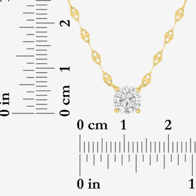 Yes, Please! Womens Lab Created White Sapphire Sterling Silver 2-pc. Jewelry Set