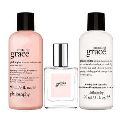 Philosophy Amazing Grace Holiday Edt Set - 3 Pc Mini - JCPenney