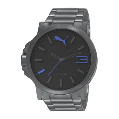 Puma® Ultrasize Mens Black Gunmetal Watch PU103461010